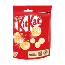 kitkat white chocolate balls