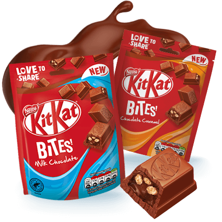 Kit Kat Bites Lotus Biscoff