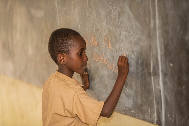 IAP CTA - Helping Kids Into School