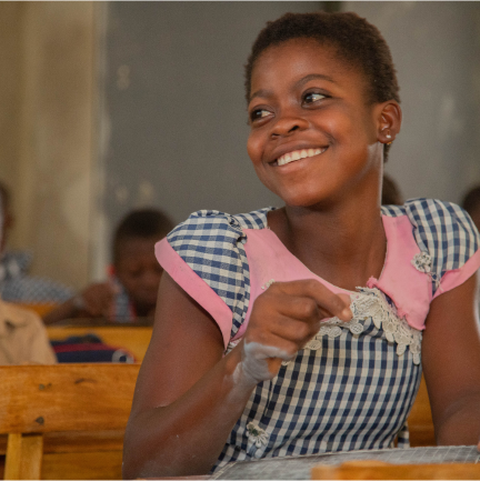 IAP Footer - Child In Classroom