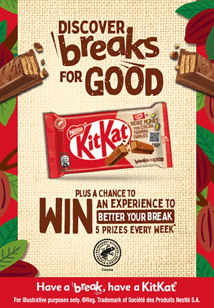 Win Breaks For Good - Mobile Version