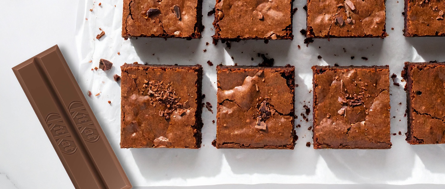 KitKat Brownie Recipe