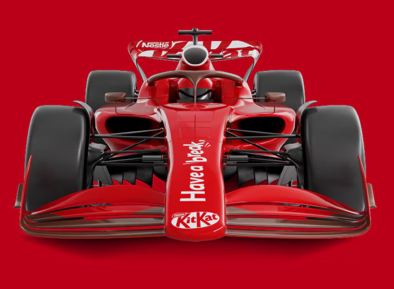 KitKat Car Image - Mobile