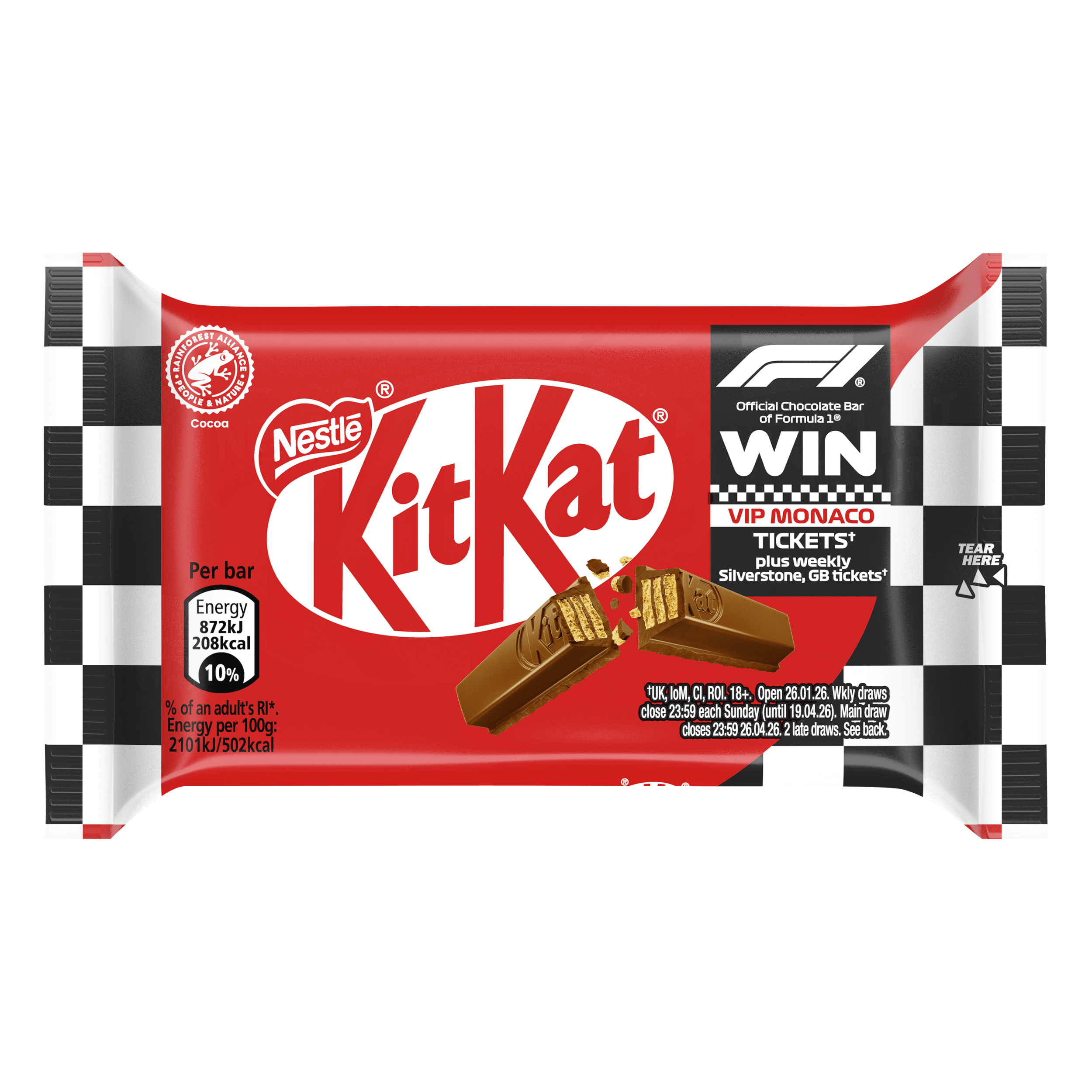 KitKat Formula 1