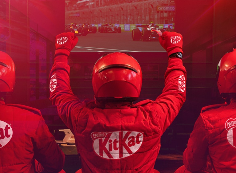KitKat F1 Watch Party Prize - Mobile