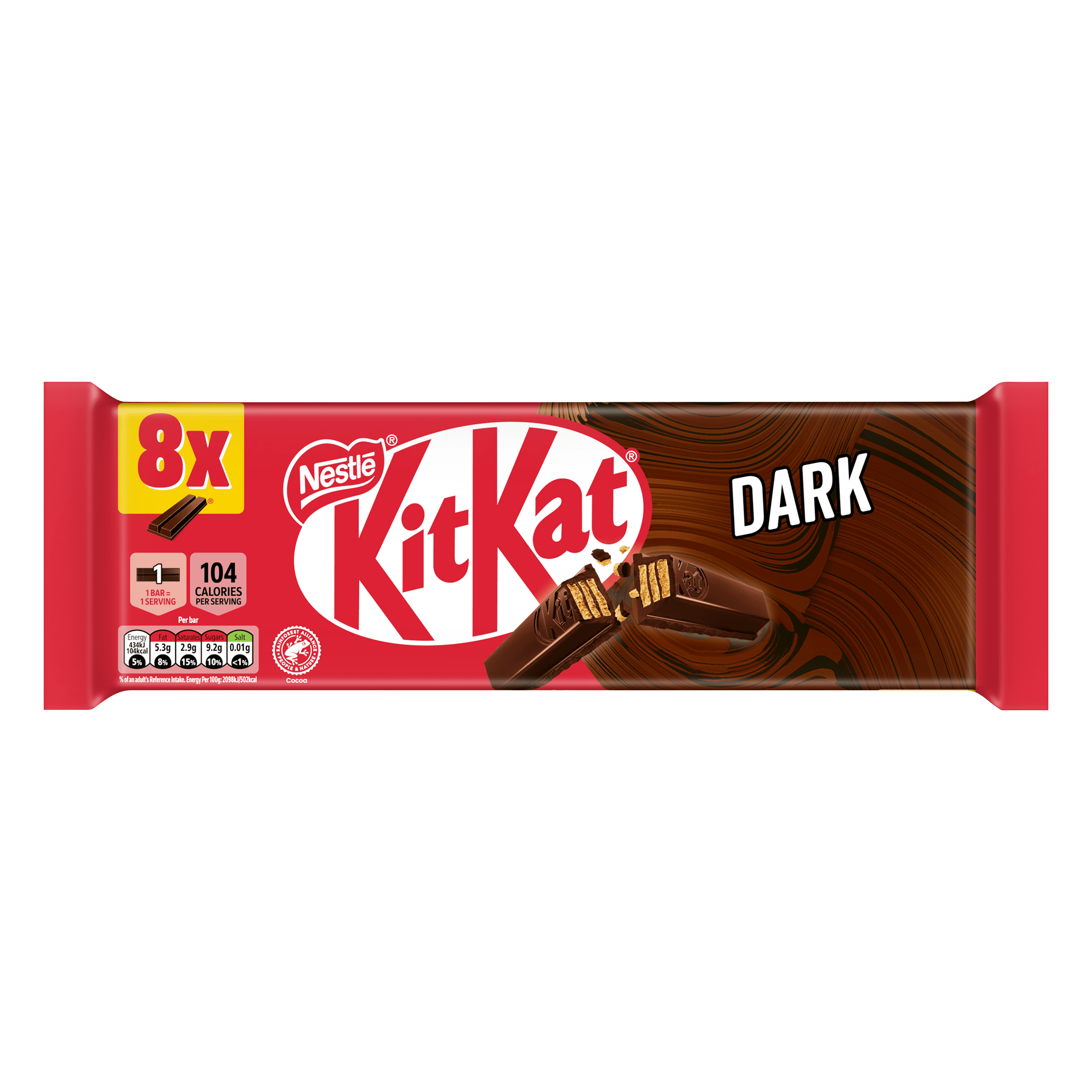 Kitkat 2 finger dark