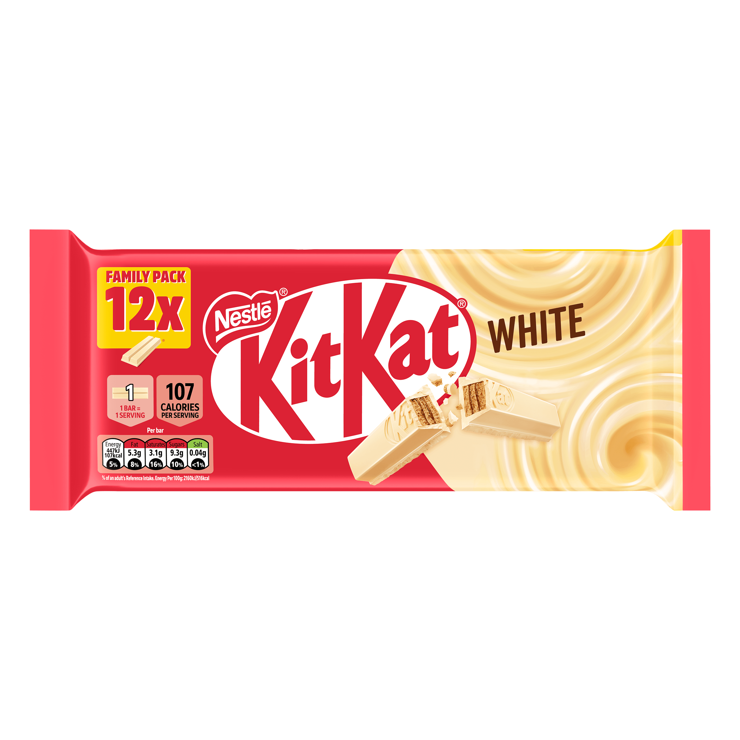 kitkat white