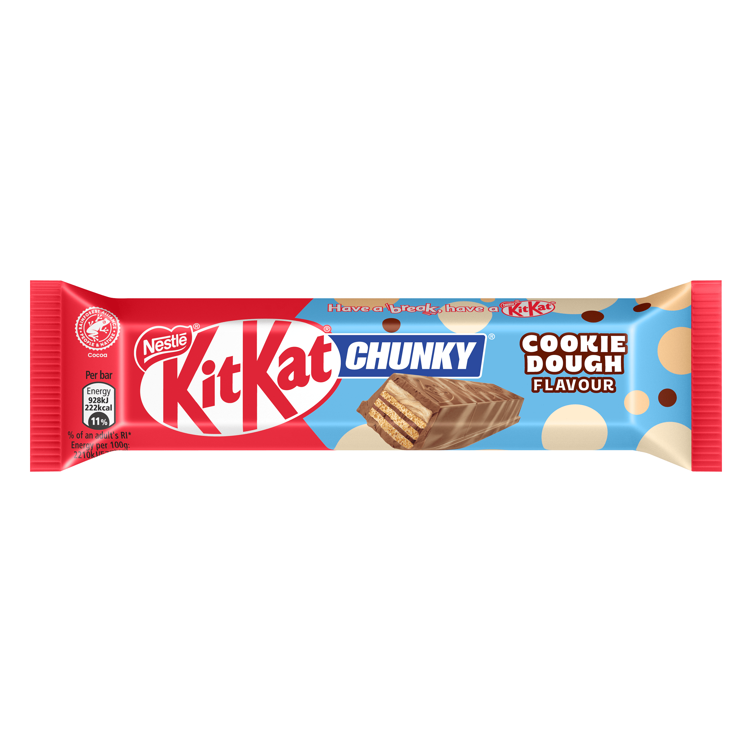 Kitkat cookie dough chunky