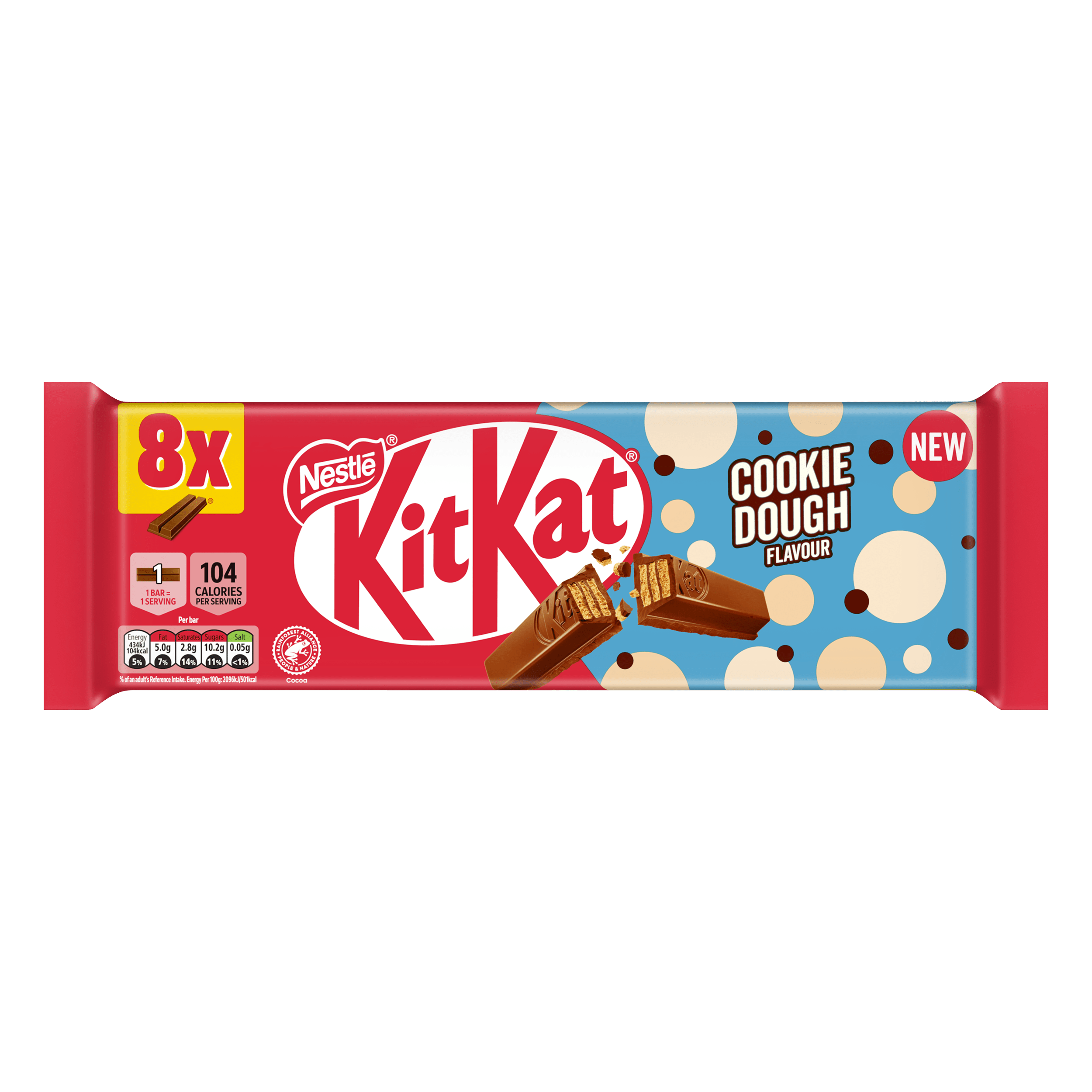 KitKat 2 Finger Cookie dough