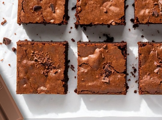 KitKat Brownie Recipe