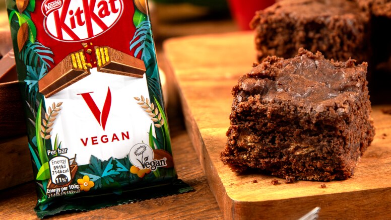 KitKat® Vegan Chocolate Brownies