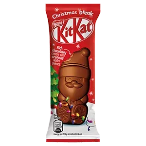 santa kitkat