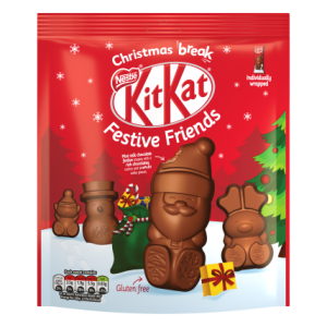 kit kat santa large pouch