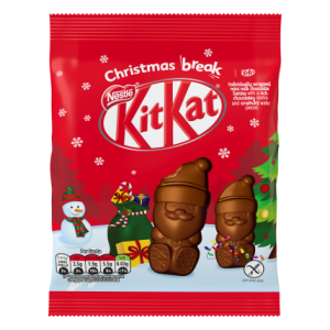 kit kat santa pouch