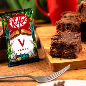 KitKat® Vegan Chocolate Brownies