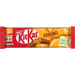 KitKat 2 Finger Caramel Chocolate