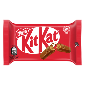 Kitkat uk 4 finger milk