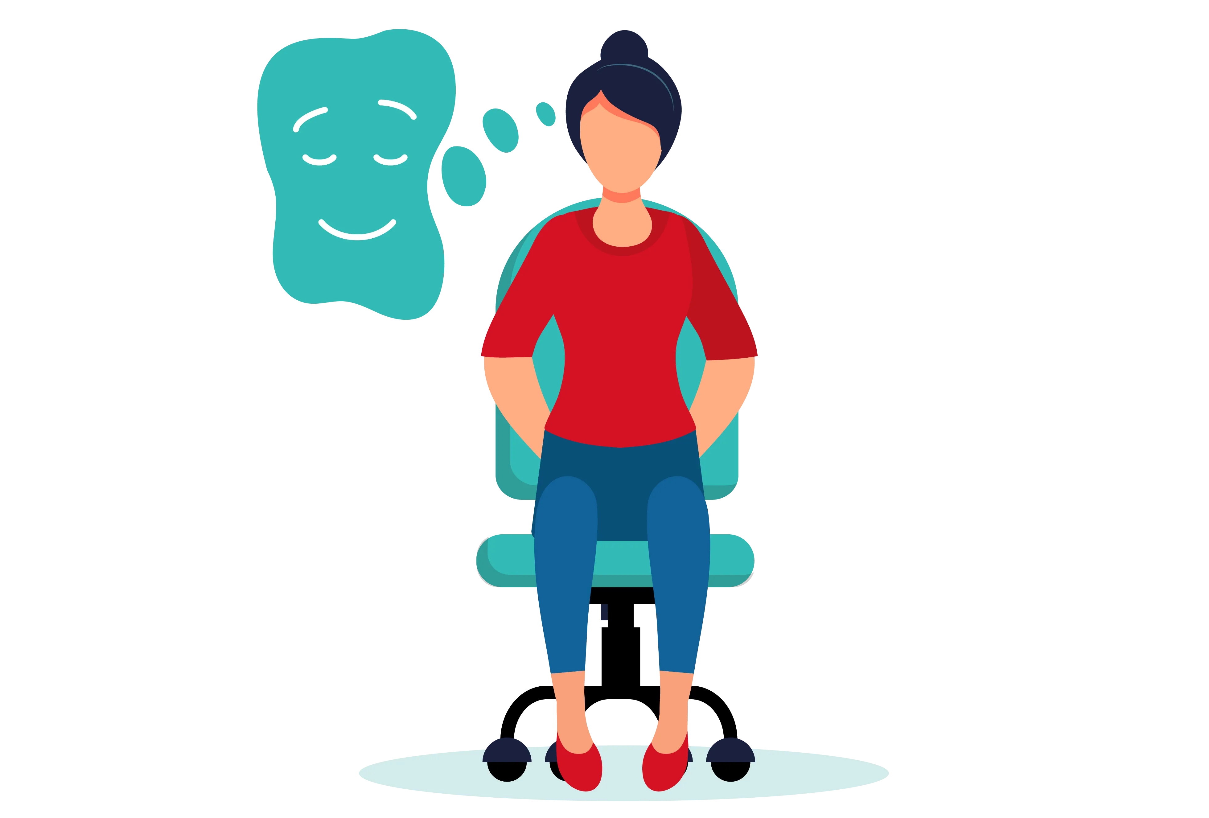 Make Time For Break Time - Mindfulness Calm Colours