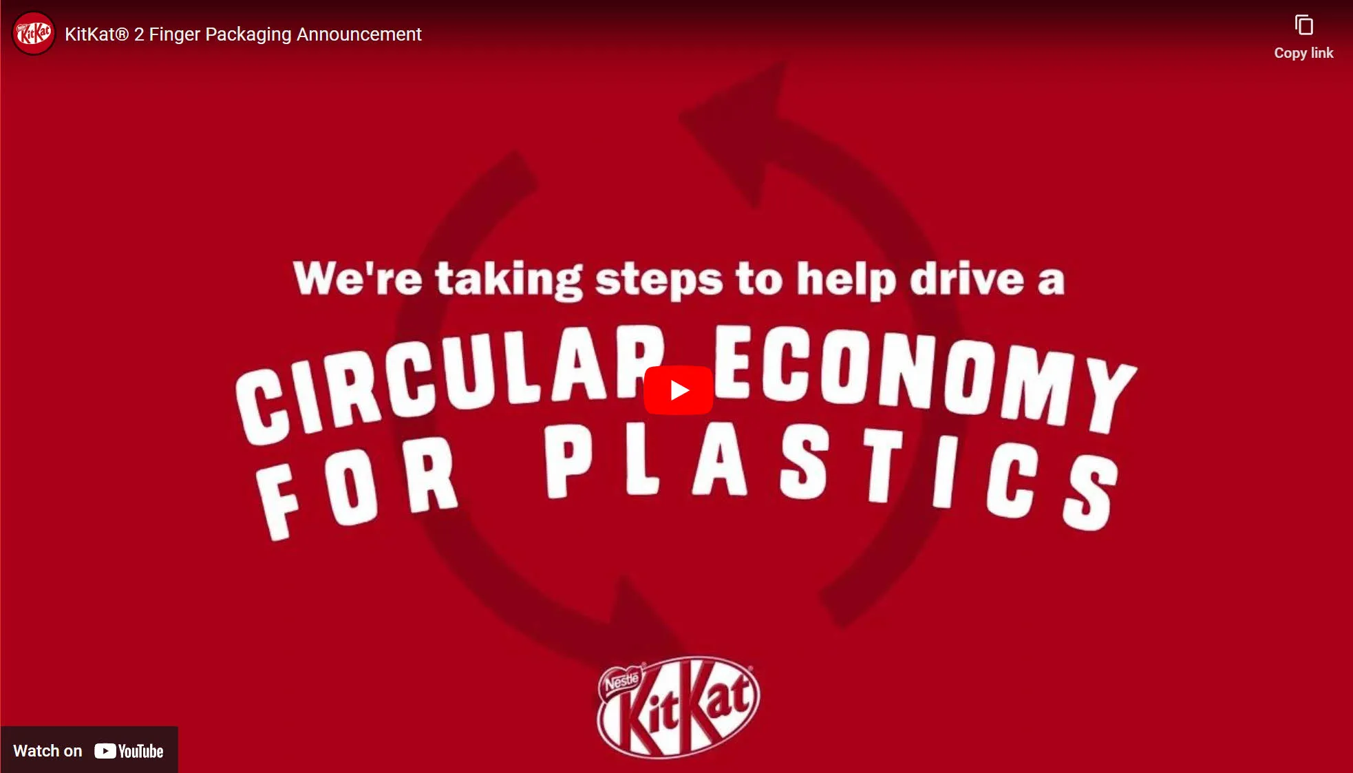 Circular Economy For Plastics