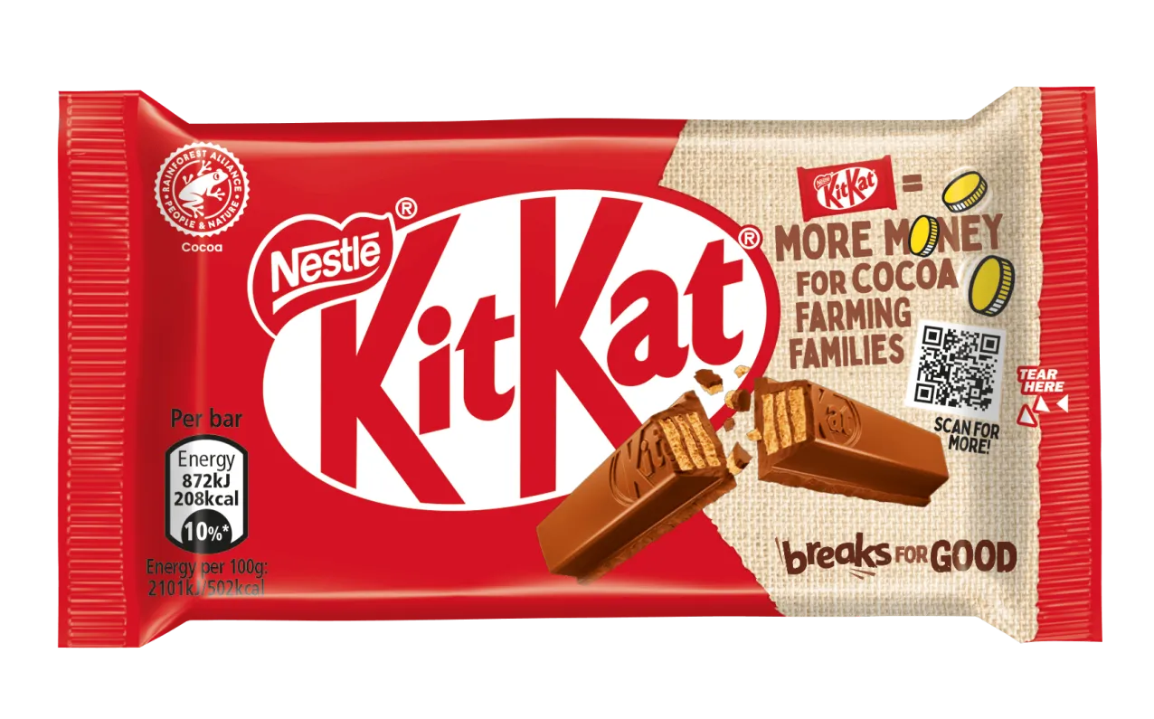 KitKat 4 Finger Milk Chocolate