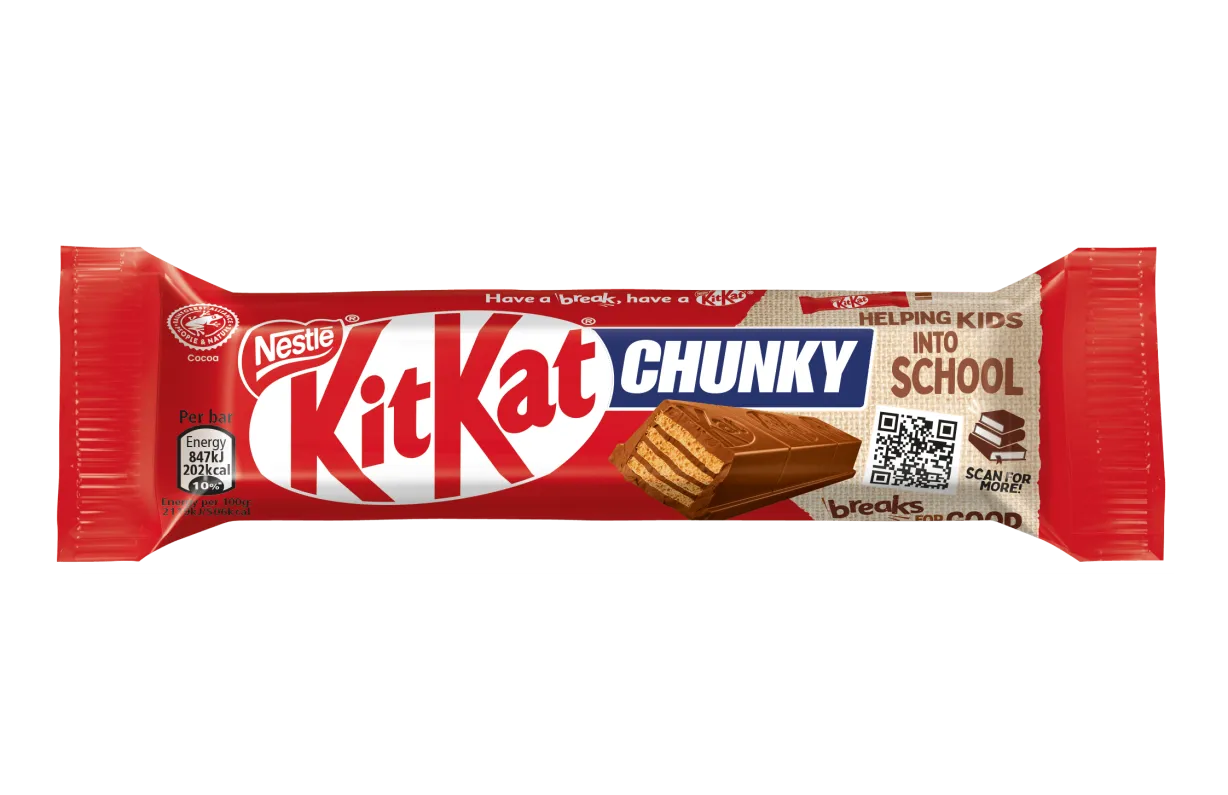KitKat Chunky Milk chocolate