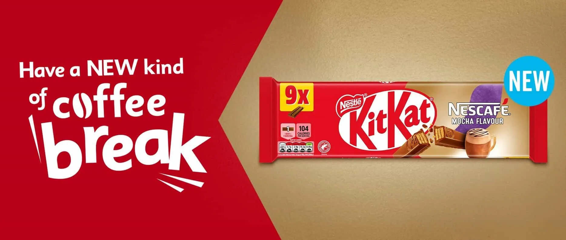 KitKat Nescafe Mocha Flavour