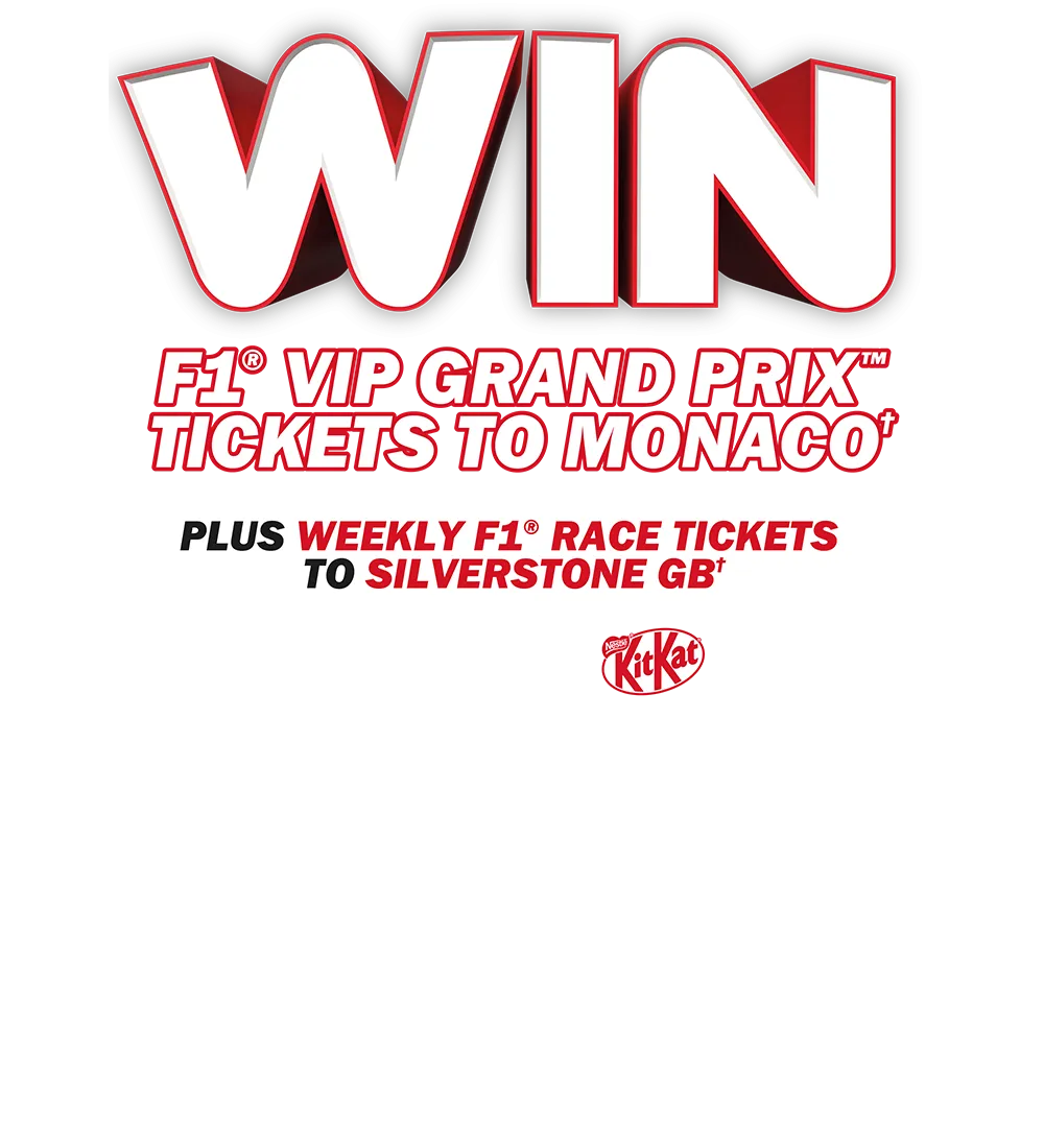 Formula One Banner - Callout