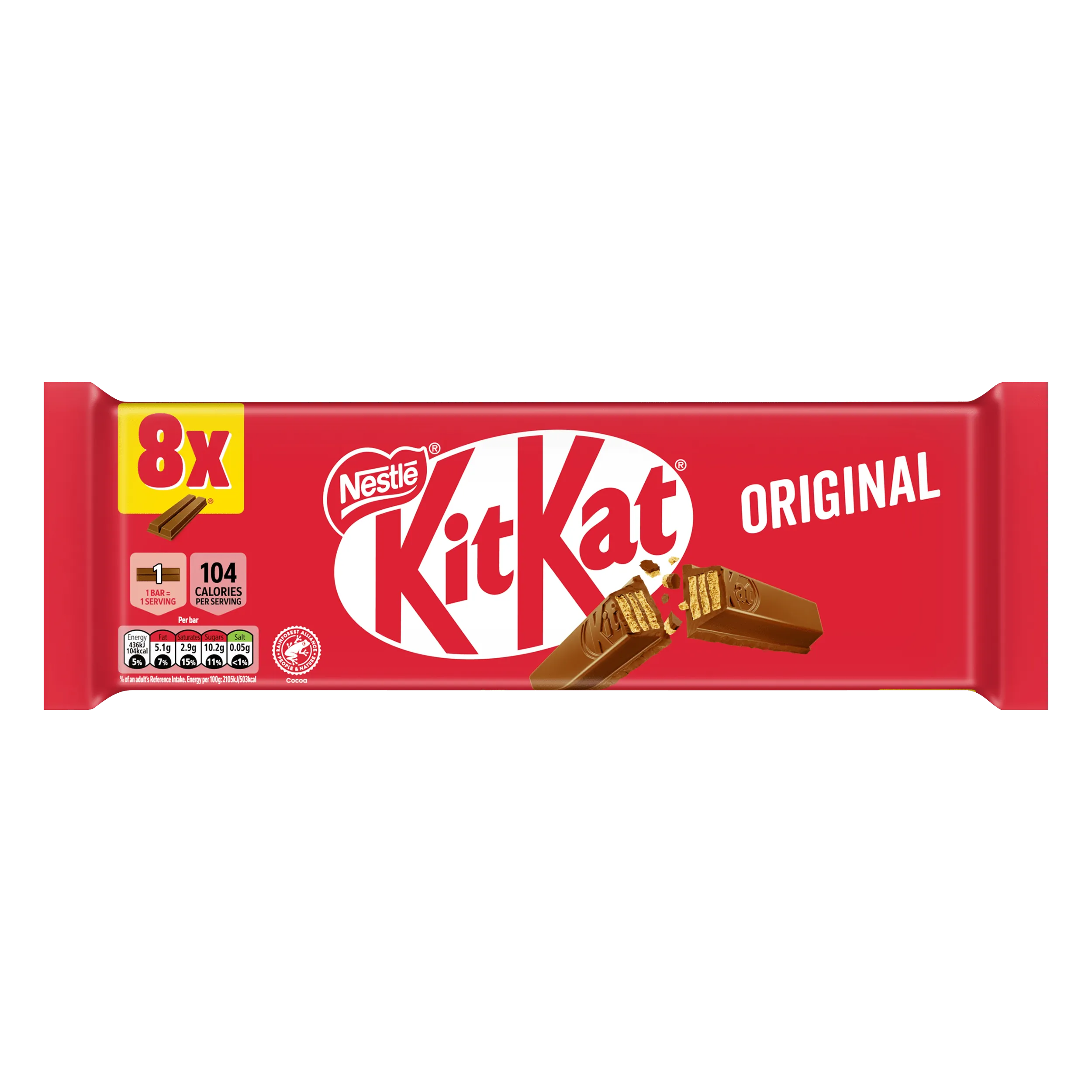2 Finger Milk Chocolate