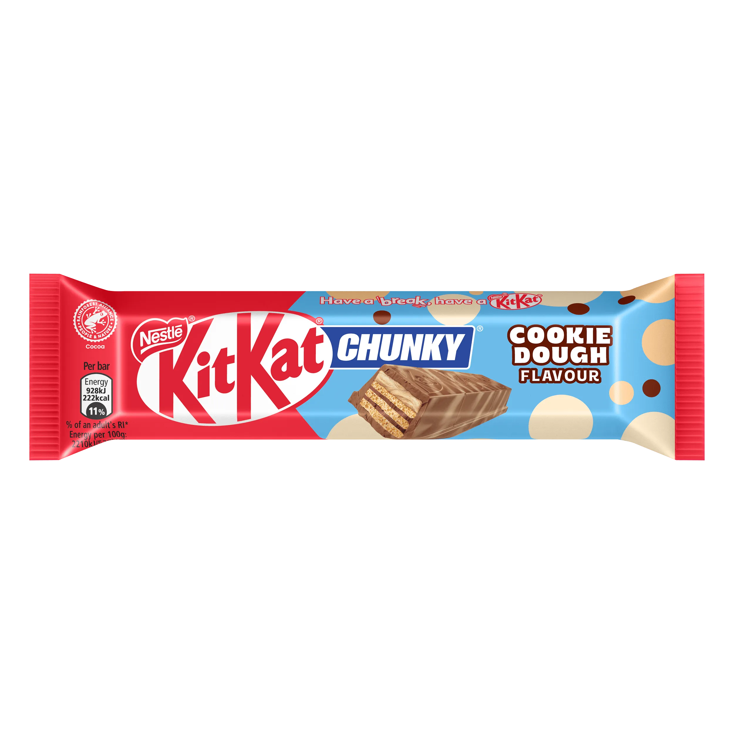 kitkat cookie dough