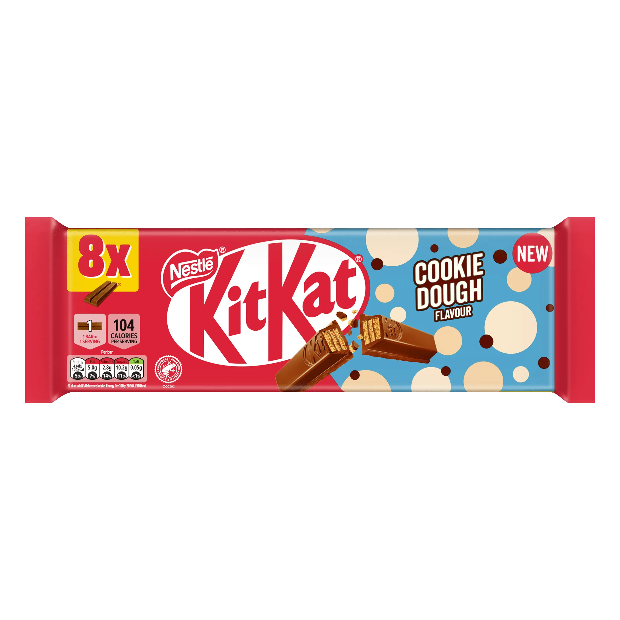 KitKat 2 Finger Cookie dough