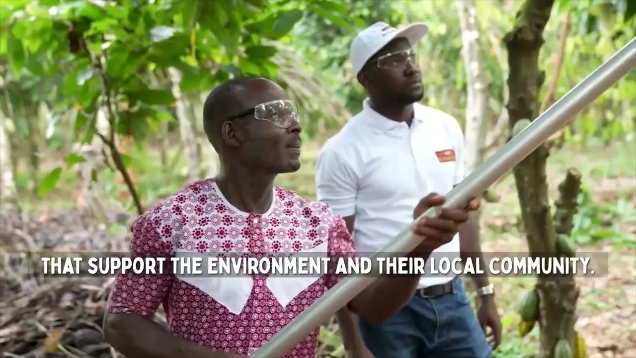 KitKat® - Breaks For Good® - Supporting cocoa-farming families